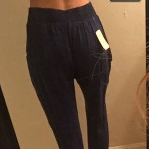 Navy pants